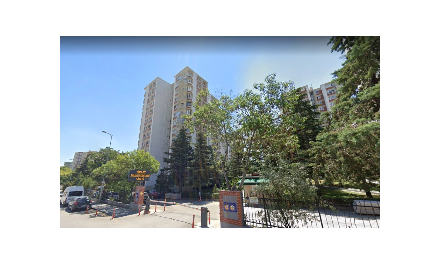 Ziraat Mühendisleri Sitesi